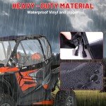 StarknightMT RZR 1000 Cab Enclosure Kit