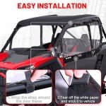 StarknightMT RZR 1000 Cab Enclosure Kit