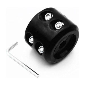 Augeny ATV Winch Cable Hook Stopper - Black