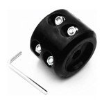 Augeny ATV Winch Cable Hook Stopper - Black