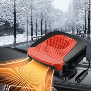 Portable 12V Car Heater & Windshield Defogger