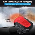 Portable 12V Car Heater & Windshield Defogger