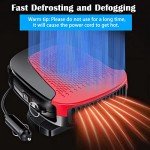 Portable 12V Car Heater & Windshield Defogger