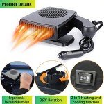12V 200W Car Heater Defrost & Demist Solution