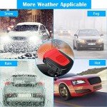 Portable 12V Car Heater & Windshield Defogger