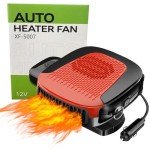 Portable 12V Car Heater & Windshield Defogger
