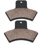 Road Passion FA270 Rear Brake Pads for Polaris ATV