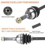 Polaris Sportsman 570 Front CV Axle Shaft Set