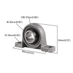 Complete Rear Axle Kit for Go Karts & ATVs