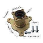 Complete Rear Axle Kit for Go Karts & ATVs