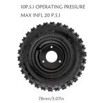 Complete Rear Axle Kit for Go Karts & ATVs