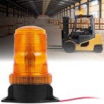 30W Amber LED Strobe Safety Light for Vehicles