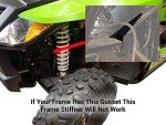 SuperATV Frame Stiffener for Arctic Cat Wildcat