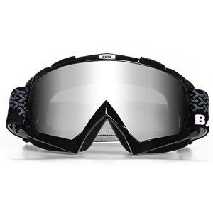 BATFOX UV400 ATV Goggles for Men, Women, Youth