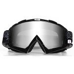 BATFOX UV400 ATV Goggles for Men, Women, Youth