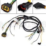 Yamaha ATV Blaster Wiring Harness Replacement