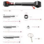 Quick Disconnect Sway Bar Links for Jeep Wrangler