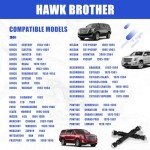 Front Sway Bar End Link Suspension Kit Replacement