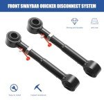 Quick Disconnect Sway Bar Links for Jeep Wrangler