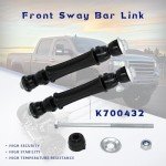 Front Sway Bar End Link Suspension Kit Replacement