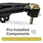 AlveyTech Right Lower A-Arm for Coleman ATVs