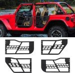 Safari Tubular Doors with Mirrors for Jeep Wrangler