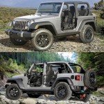 Safari Tubular Doors with Mirrors for Jeep Wrangler