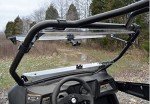 Heavy-Duty Scratch Resistant ATV Flip Windshield
