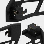 Safari Tubular Doors with Mirrors for Jeep Wrangler