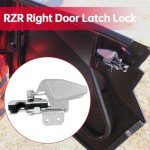 Polaris ATV/UTV Right Door Latch Lock Assembly