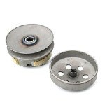 Glixal 49cc 50cc Rear Clutch Pulley Assembly