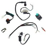 Amavoler Ignition Coil and Wiring Loom Kit