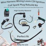 Amavoler Ignition Coil and Wiring Loom Kit