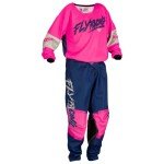 Fly Racing Youth Kinetic Khaos Moto Gear Set