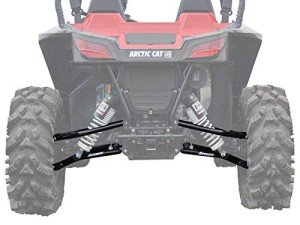 SuperATV High Clearance Rear A-Arms for Wildcat Sport