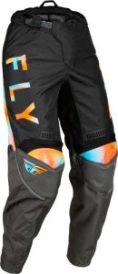 Fly Racing 2023 Women's F-16 Pants - Grey/Pink/Blue