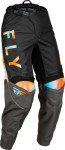 Fly Racing 2023 Women's F-16 Pants - Grey/Pink/Blue