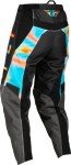 Fly Racing 2023 Women's F-16 Pants - Grey/Pink/Blue