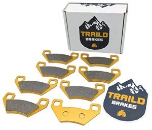 Arctic Cat Wildcat Ceramic Brake Pad Set