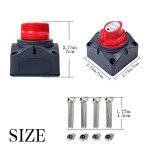 Banseko 12V Heavy Duty Battery Cut-Off Switch