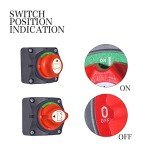 Banseko 12V Heavy Duty Battery Cut-Off Switch