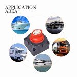 Banseko 12V Heavy Duty Battery Cut-Off Switch