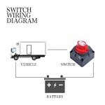 Banseko 12V Heavy Duty Battery Cut-Off Switch