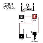 Banseko 12V Heavy Duty Battery Cut-Off Switch