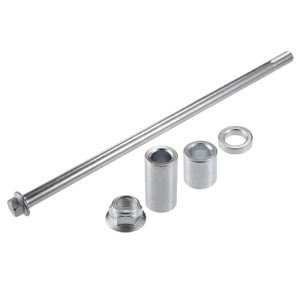 ABSOPRO 300mm ATV Wheel Axle with Bushing & Bolt