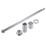 ABSOPRO 300mm ATV Wheel Axle with Bushing & Bolt