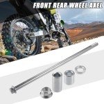 ABSOPRO 300mm ATV Wheel Axle with Bushing & Bolt