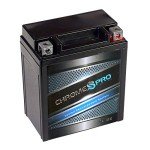 Chrome Pro YTX7L-BS Maintenance Free ATV Battery