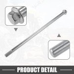 ABSOPRO 300mm ATV Wheel Axle with Bushing & Bolt
