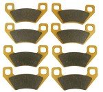 Arctic Cat Wildcat Ceramic Brake Pad Set